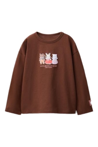 Sweat Sylvanian Families - Marron