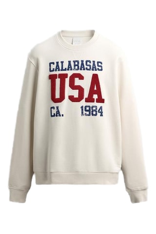 Sweat - Blanc