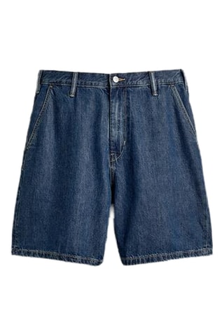 Short en jean - Bleu
