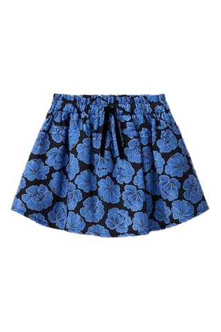 Jupe - Bleu cobalt