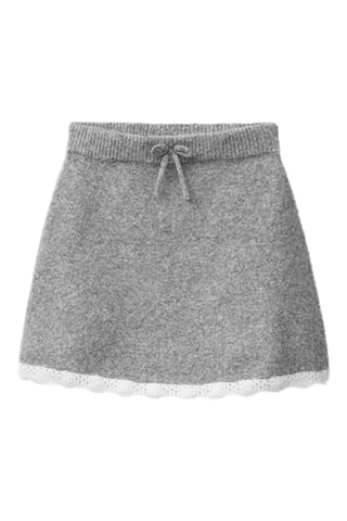 Jupe - Gris chiné