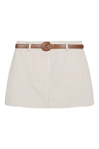 Jupe-short - Ecru
