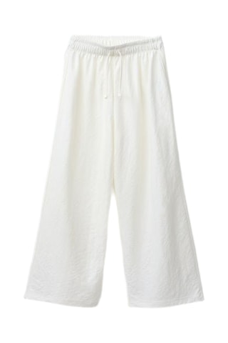 Pantalon de pyjama - Ecru