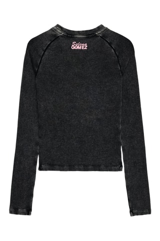 T-shirt Selena Gomez - Noir