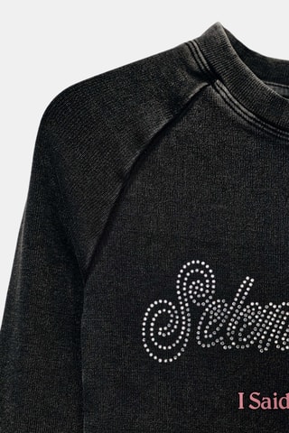 T-shirt Selena Gomez - Noir