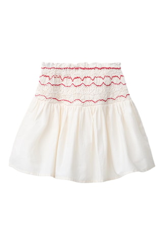 Jupe - Blanc