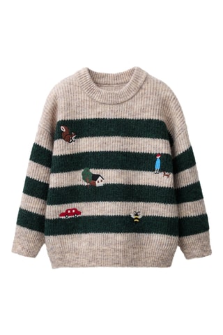 Pull - Beige chiné