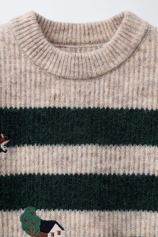 Pull - Beige chiné