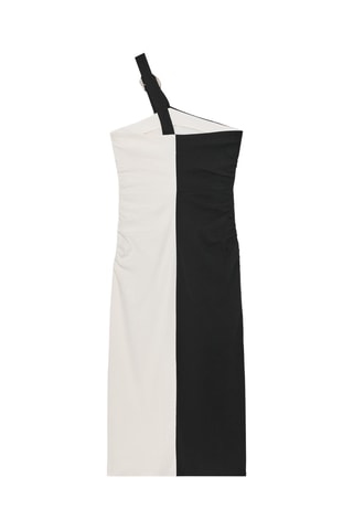 Robe asymétrique - Noir