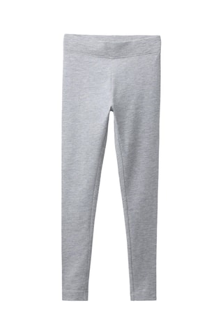 3 leggings - Marron et bordeaux
