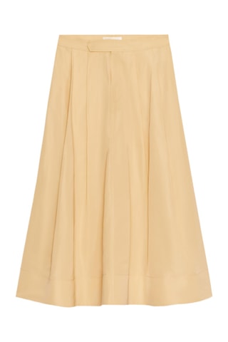Jupe longue - Beige