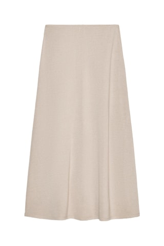 Jupe longue - Beige