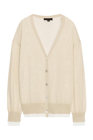 Gilet - Beige clair