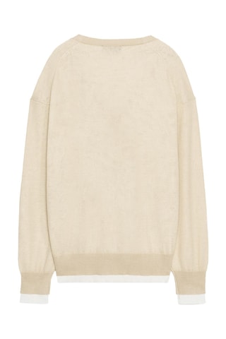 Gilet - Beige clair