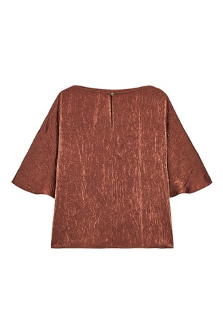 Blouse - Marron