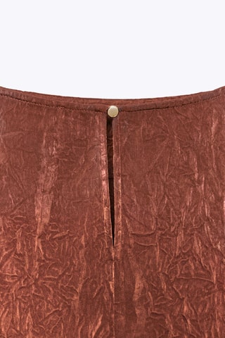 Blouse - Marron