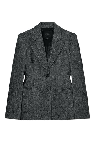 Veste en laine - Anthracite