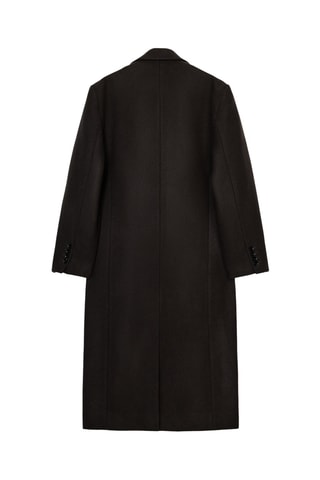 Manteau en laine - Noir