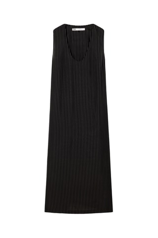 Robe droite - Marron