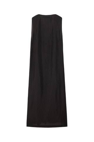 Robe droite - Marron
