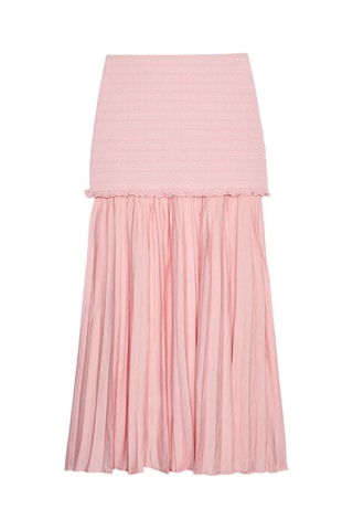 Jupe longue - Rose