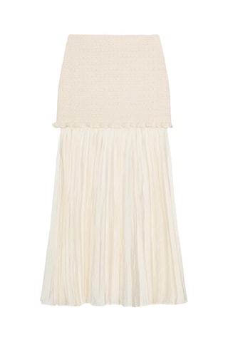 Jupe longue - Beige