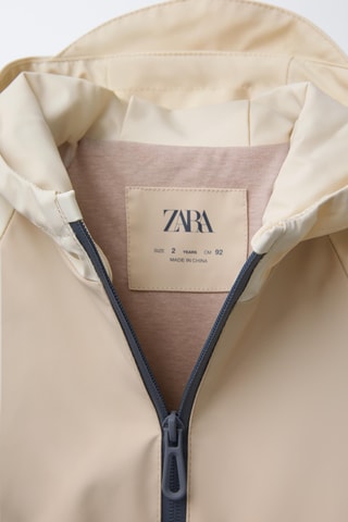 Veste à capuche - Beige