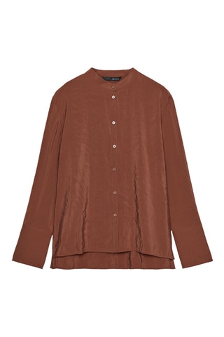 Chemisier - Marron