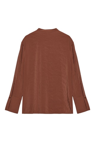 Chemisier - Marron