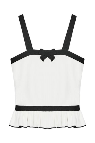 Top - Blanc