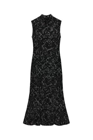 Robe longue - Noir