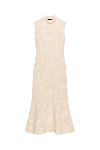 Robe longue - Beige