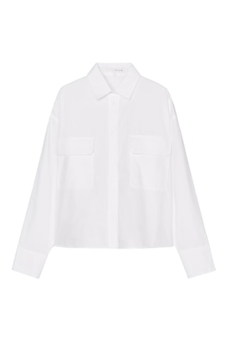 Chemisier - Blanc