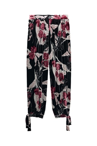 Pantalon en velours - Noir