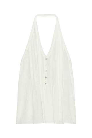 Top - Blanc