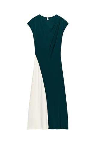 Robe longue - Vert émeraude