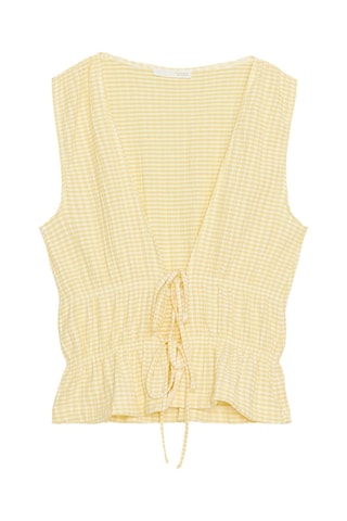 Top - Jaune