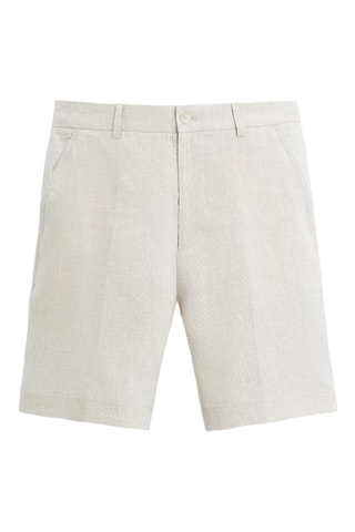 Bermuda en lin - Beige