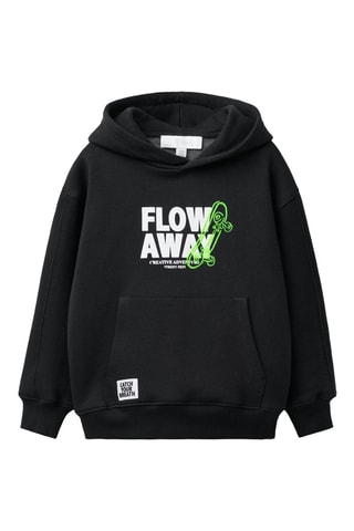 Sweat à capuche - Noir
