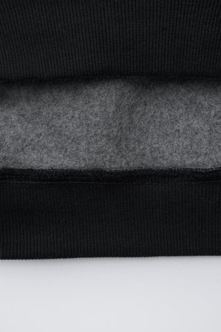 Sweat à capuche - Noir