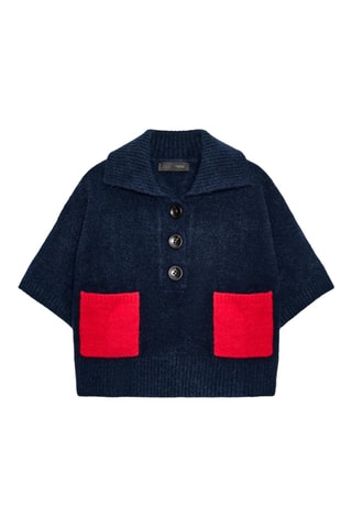 Top - Bleu nuit