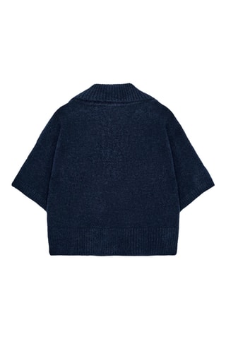 Top - Bleu nuit