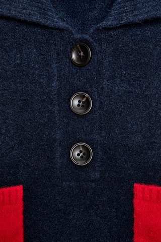 Top - Bleu nuit