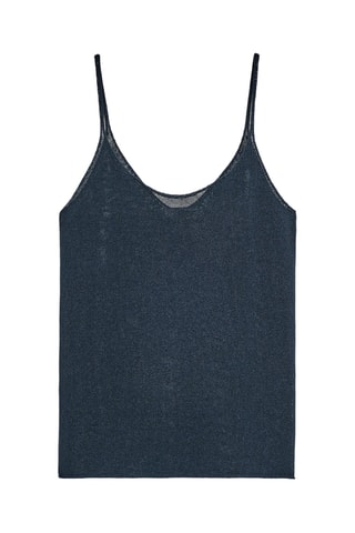 Top - Bleu marine