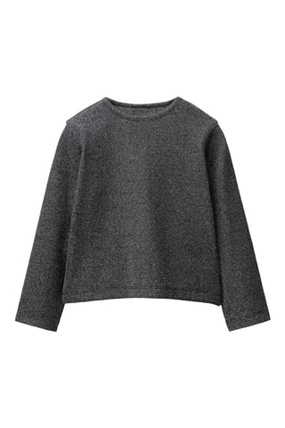 T-shirt - Gris chiné