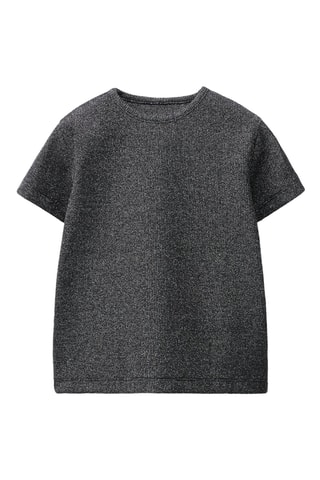 T-shirt - Gris chiné