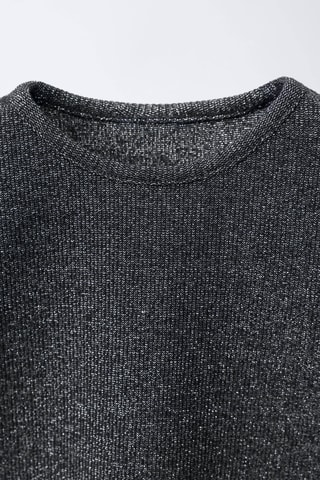 T-shirt - Gris chiné