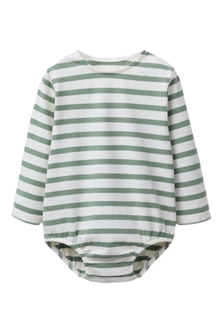 Body - Blanc et vert