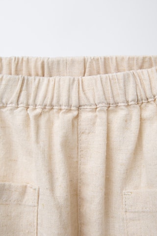Pantalon en lin - Ecru