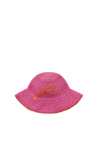 Chapeau de paille - Rose